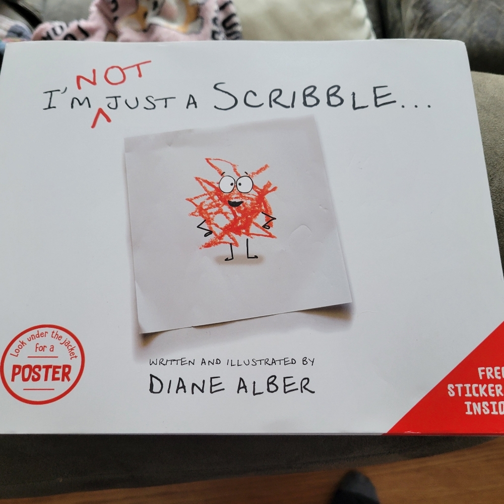 I'm NOT just a Scribble... - Hardcover By Diane Alber